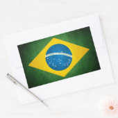 sticker Brasil 長方形シール (封筒)