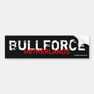 Sticker Bullforce バンパーステッカー