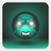 Sticker Carré Abyssmoji スクエアシール (正面)