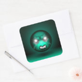 Sticker Carré Abyssmoji スクエアシール (封筒)