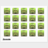 Sticker Carré Frankenmoji スクエアシール (シート)