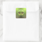 Sticker Carré Frankenmoji スクエアシール (バッグ)