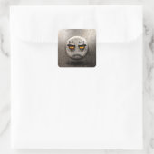 Sticker Carré Frankenmoji Vintage スクエアシール (バッグ)