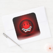 Sticker Carré Samouraïmoji スクエアシール (封筒)