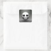 Sticker Carré Skullmoji スクエアシール (バッグ)