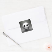 Sticker Carré Skullmoji スクエアシール (封筒)