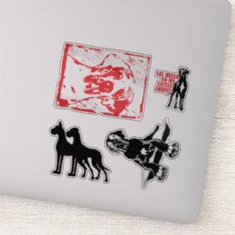 Sticker Carsticker Great Dane Collection シール