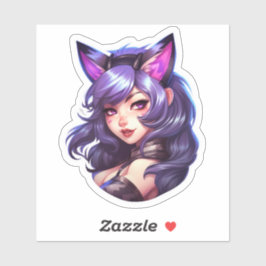 Sticker Cat's Glint シール