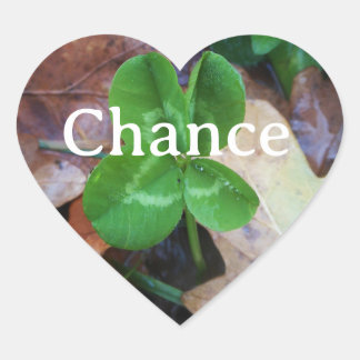 Sticker Chance  ハートシール