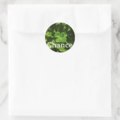 Sticker Chance ラウンドシール (バッグ)