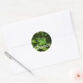 Sticker Chance ラウンドシール (封筒)