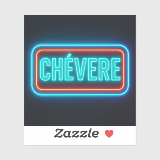 Sticker Chévere Venezuela シール (シート)