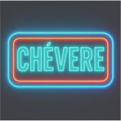 Sticker Chévere Venezuela シール (正面)