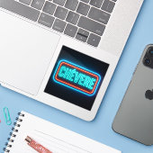 Sticker Chévere Venezuela シール (ノートパソコンとiPhone)