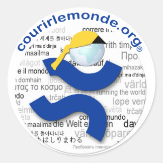 Sticker CLM ラウンドシール