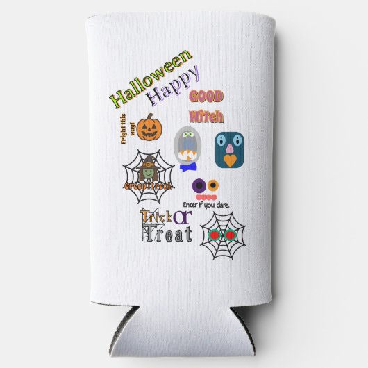 Sticker Cooler スリム缶クーラー (正面)