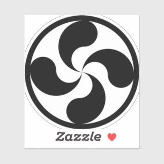 Sticker croix Basque シール