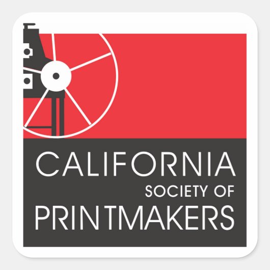 Sticker CSP Logo スクエアシール (正面)