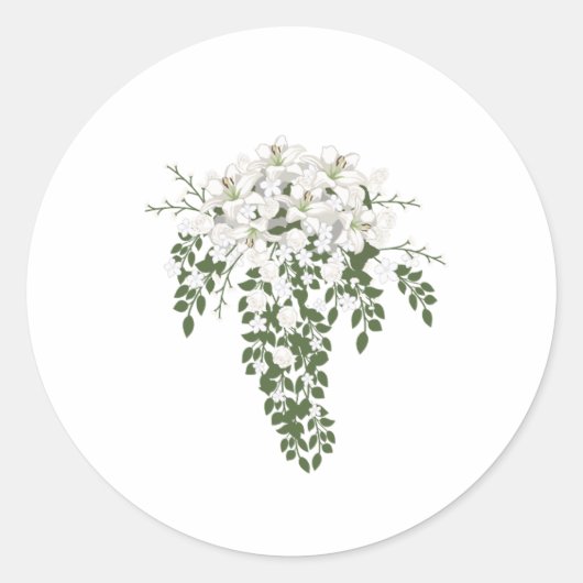 Sticker décoratif ラウンドシール (正面)