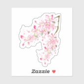 Sticker✩Doodles™ | Cherry Blossom シール (シート)