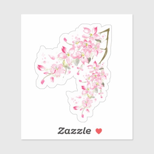 Sticker✩Doodles™ | Cherry Blossom シール (シート)