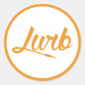 Sticker - Dubstep Edition ラウンドシール (正面)