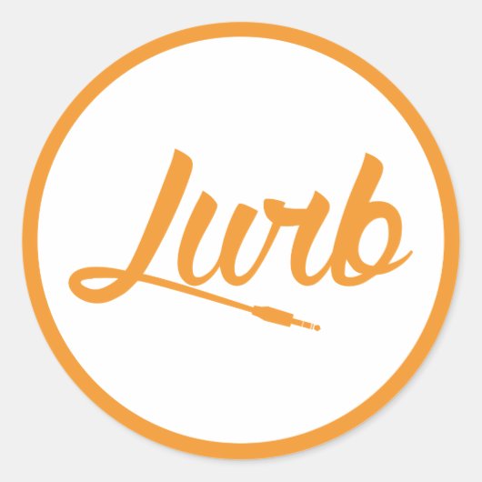 Sticker - Dubstep Edition ラウンドシール (正面)