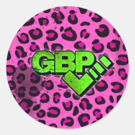 Sticker 'Em Up ラウンドシール