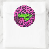 Sticker 'Em Up ラウンドシール (バッグ)