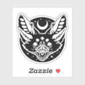 Sticker - "Five-Eyed Bat" シール (シート)