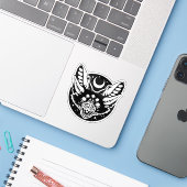 Sticker - "Five-Eyed Bat" シール (ノートパソコンとiPhone)