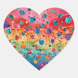 Sticker for Kids' Party ハートシール