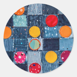 Sticker for Kids' Party ラウンドシール