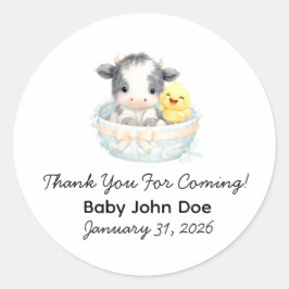 Sticker for Loot Bags, Giveaways, Tags & more ラウンドシール