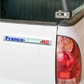Sticker France Laser RC バンパーステッカー (トラック上)