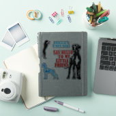 Sticker für Doggenfreunde  シール (iPadカバー)