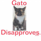 Sticker Gatoの不承認 シール (正面)