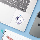 Sticker Gato Gojo 1 シール (ノートパソコンとiPhone)