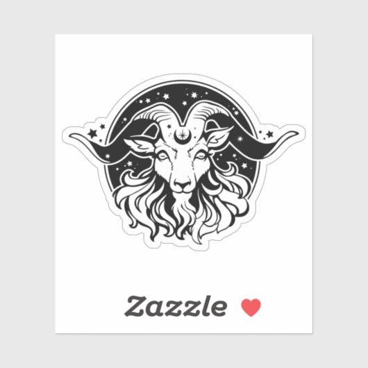 Sticker "Goat" シール (シート)