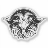 Sticker "Goat" シール (正面)