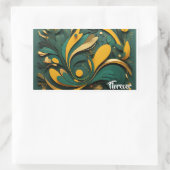 Sticker Grande Arte Biodiversidad Viva 長方形シール (バッグ)