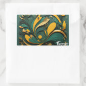 Sticker Grande Arte Biodiversidad Viva 長方形シール (バッグ)