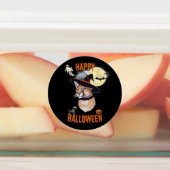 sticker halloween animals ラベル (貼付)