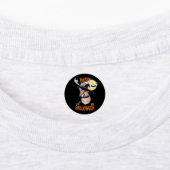sticker halloween animals ラベル (貼付)
