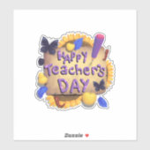 Sticker Happy Teachers Day シール (シート)