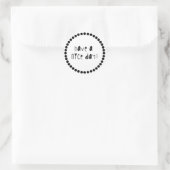 Sticker - Have a nice day! ラウンドシール (バッグ)