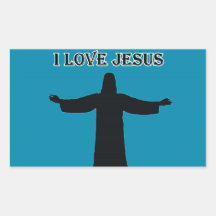Sticker  i love jesus