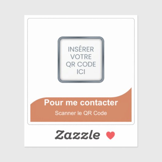 Sticker Intelligent QR Code Multi-Usage シール (シート)