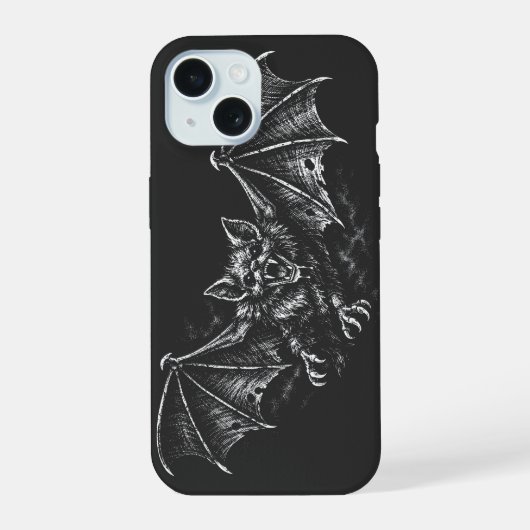 Sticker iPhone 15ケース (裏面)