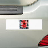 Sticker "Irish Terrier" バンパーステッカー (車上)